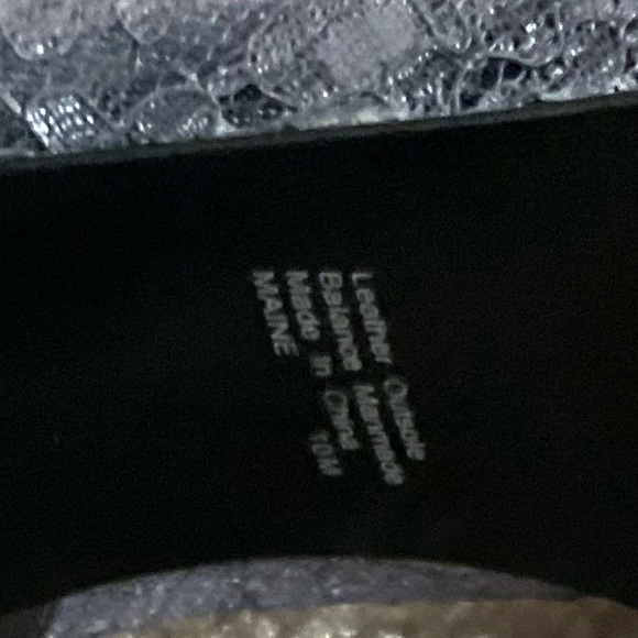 Style & Co Gray Peep toe heels - Picture 5 of 5